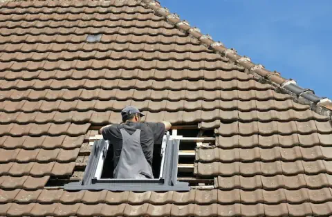 Pose de velux - Hautefage